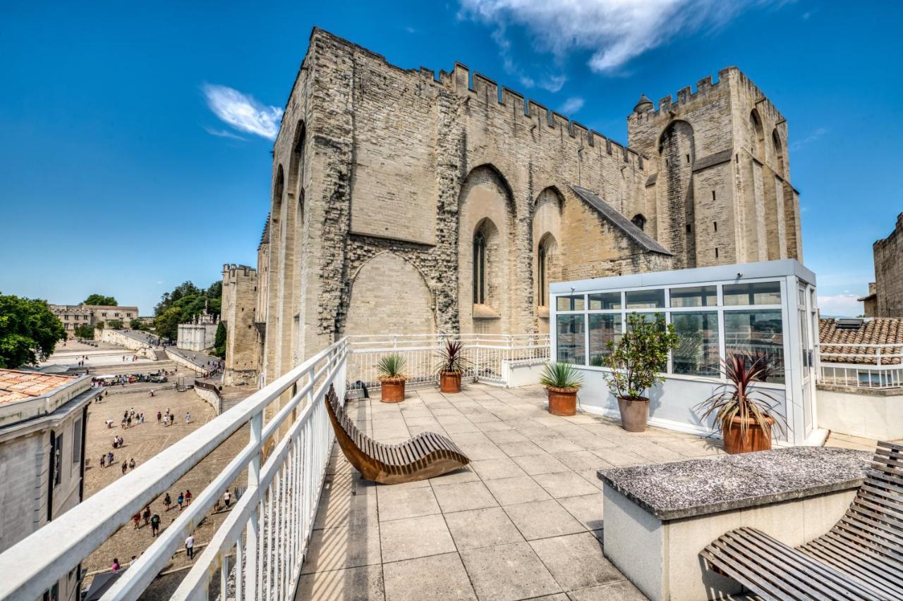 Mercure Avignon Centre Palais Des Papes Exteriér fotografie