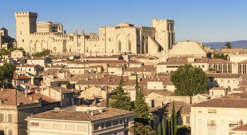 Mercure Avignon Centre Palais Des Papes Exteriér fotografie