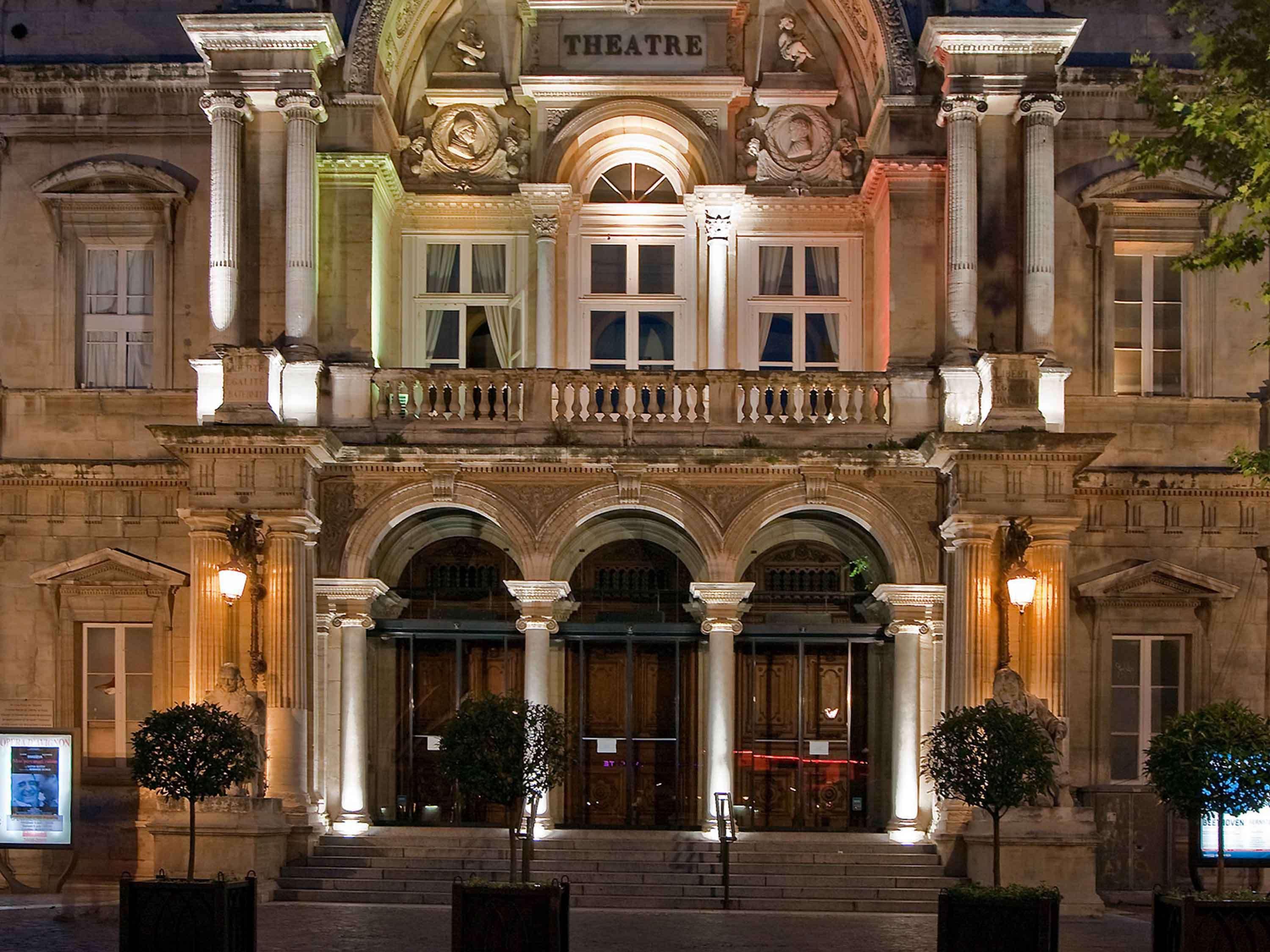 Mercure Avignon Centre Palais Des Papes Exteriér fotografie