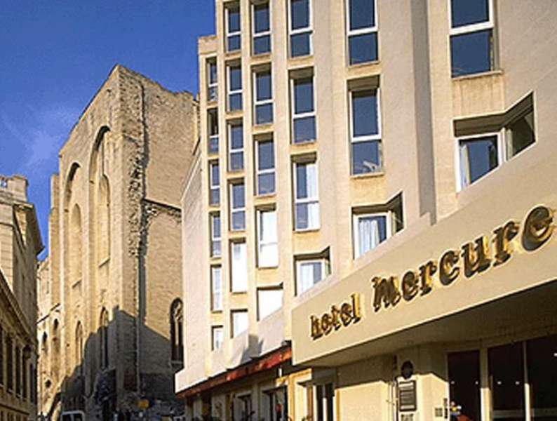Mercure Avignon Centre Palais Des Papes Exteriér fotografie